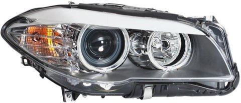 Hella 2011 BMW 5Ser Sdn F10 - Headlamp Rh