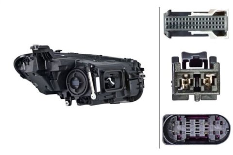 Hella 19-21 Mercedes-Benz Cls Series Headlamp Lh