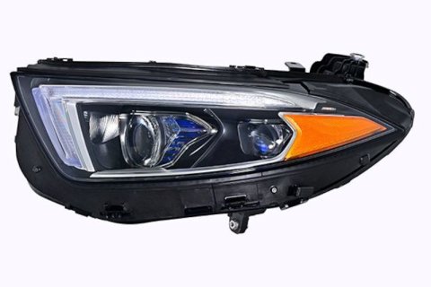 Hella 19-21 Mercedes-Benz Cls Series W/Intel Led Headlamp Lh