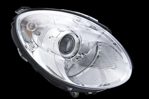 Hella 2006 Mercedes-Benz R Class 0Headlamp Rh