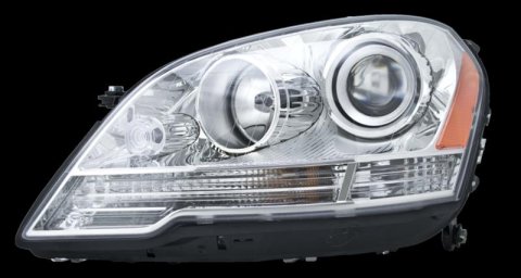 Hella 2008-2011 Mercedes-Benz ML320 AMG Halogen Headlight Assembly