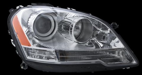 Hella 2008-2011 Mercedes-Benz ML320 AMG Halogen Headlight Assembly
