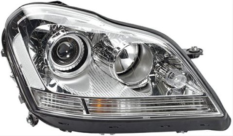 Hella 2007-2010 Mercedes-Benz GL320 Halogen Headlight Assembly