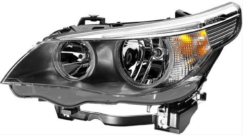 Hella 2004-2007 BMW 525i Halogen Headlight Assembly
