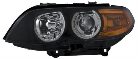 Hella 2004-2006 BMW X5 Halogen Headlight Assembly