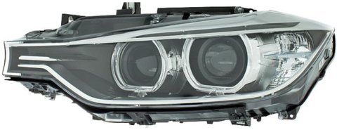 Hella 2012-2014 BMW 320i ActiveHybrid 3 Bi-Xenon Headlight Assembly