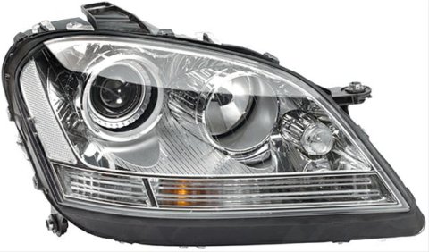Hella 2006-2007 Mercedes-Benz ML320 Headlight Assembly