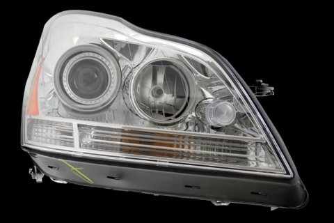 Hella 2007-2007 Mercedes-Benz GL320 Headlight Assembly