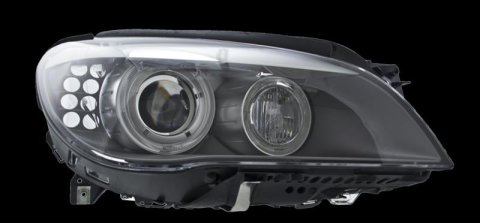 Hella 2009-2012 BMW 740i Headlight Assembly