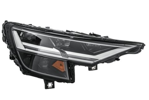 Hella 2019-2022 Audi Q8 Headlight Assembly
