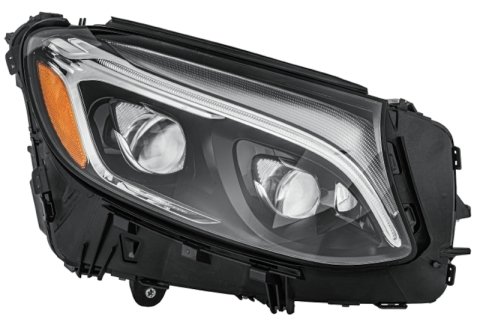 Hella 2016-2021 Mercedes-Benz GLC250 Headlight Assembly