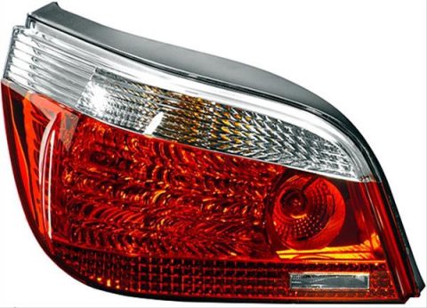 Hella 2004-2010 BMW 525i M5 Left Tail Light