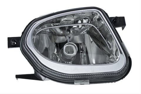 Hella 2003-2009 Mercedes-Benz E320 Fog Light Assembly Right