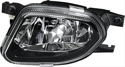 Hella 2003-2009 Mercedes-Benz E280 Fog Light Assembly Left