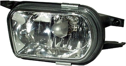 Hella 2001-2012 Mercedes-Benz C200 Fog Light Assembly Right