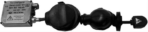 Hella 1998-2003 BMW 525i High Intensity Discharge (HID) Lighting Ballast Front