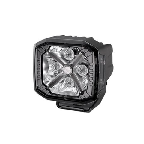 Hella Universal Lighting Auxiliary Lamps X-TREME Spotlight XT-4F Flood Beam