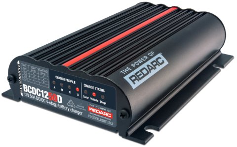 REDARC DC/DC 4-Stage In-Vehicle Battery Charger - 12V 50A