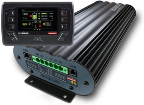 REDARC The Manager30 Battery Management System & RedVision Display