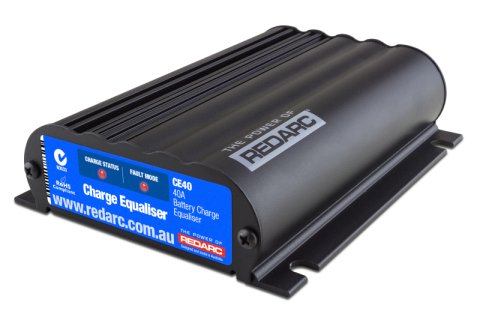 REDARC Charge Equalizer - 12V 40A