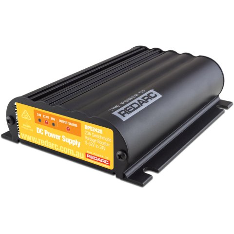 REDARC DC In-Vehicle Power Supply - 24V 20A