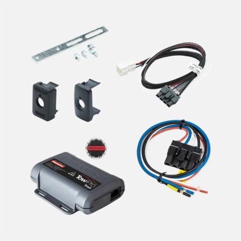 REDARC 10-20 Lexus GX 460/LX 570 & 08-24 Toyota Sequoia/4Runner Tow-Pro Trail Brake Controller Kit