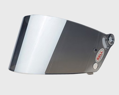 Bell 288 SRV Helmet Shield - Silver