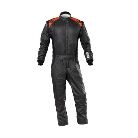 Bell Adv-TX Suit Grey/Orange Large (54-56) SFI 3.2A/5