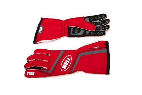 Bell Adv-TX Glove Red/Black Small SFI 3.3/5