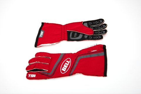 Bell Adv-TX Glove Red/Black 2X Large SFI 3.3/5