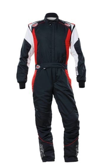 Bell Pro-TX Suit Black/Red Medium (50-52) SFI 3.2A/5