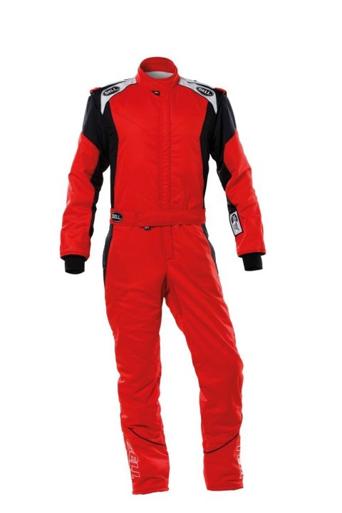 Bell Pro-TX Suit Red/Black X Large (58-60) SFI 3.2A/5