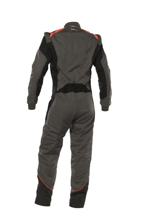 Bell Pro-TX Suit Grey/Orange Large (54-56) SFI 3.2A/5