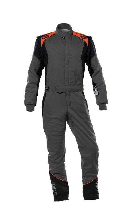 Bell Pro-TX Suit Grey/Orange 2X Large (62-64) SFI 3.2A/5