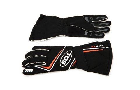 Bell Pro-TX Glove Black/Orange Large SFI 3.3/5