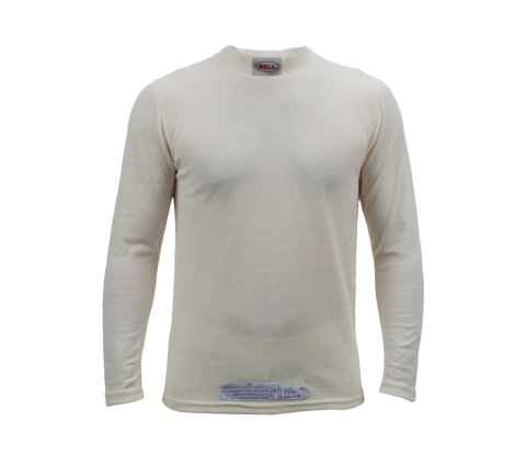 Bell Pro-TX Underwear Top White Large SFI 3.3/5