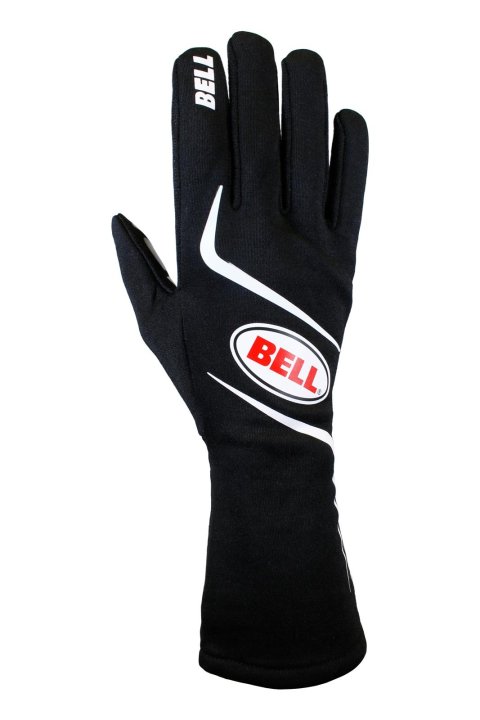 Bell Sport-TX Glove Black/Red Medium SFI 3.3/5