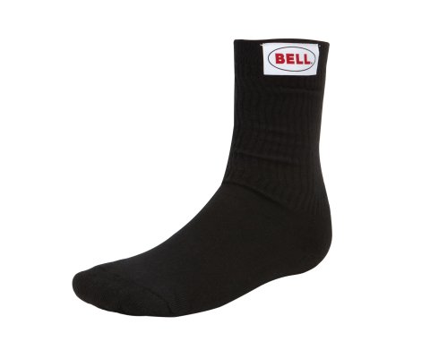 Bell Sport-TX Socks Black Medium SFI 3.3