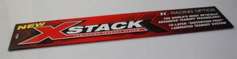 Bell Se07 Tearoffs (Vp) Racing Optics Smoke (3) 4Mil