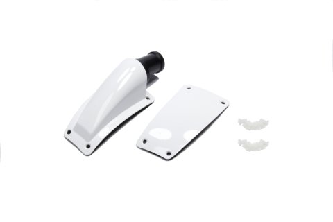 Bell BR1 Side Air Kit QL - White