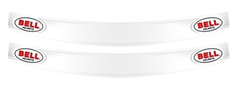 Bell Visor Strip - White