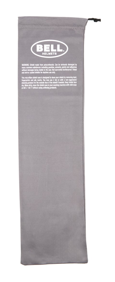 Bell Face Shield Sleeve / Cleaning Cloth