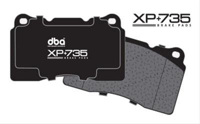 DBA 03-08 Porsche Cayenne S XP650 Front Brake Pads