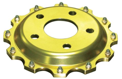 DBA 1/4in UNF NAS Hex Head Bolt for DBA 5000 Rotors