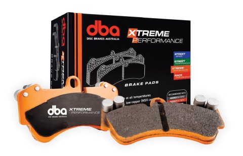 DBA 92-99 Toyota Land Cruiser XP Performance Front Brake Pads