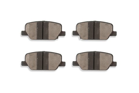 DBA 2018+ Hyundai Santa Fe (D4HA) Street Series Rear Brake Pads