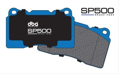 DBA 05-22 Toyota Tacoma (6 Lug) SP Performance Front Brake Pads