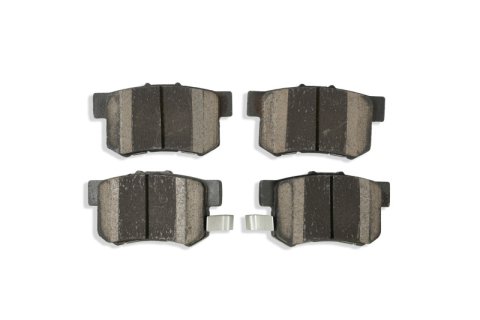 DBA 97-99 Acura CL (4 Cyl) Street Series Rear Brake Pads