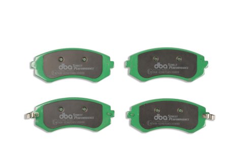 DBA 90-96 Nissan 240SX w/ABS SP Performance Front Brake Pads