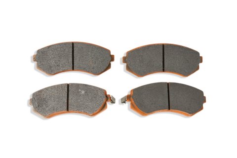 DBA 90-96 Nissan 240SX w/ABS XP Performance Front Brake Pads